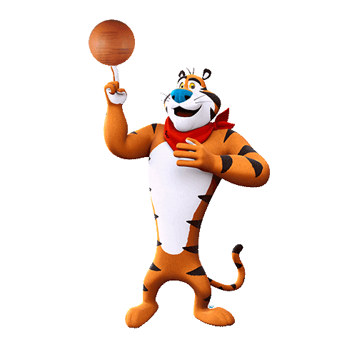 Sport Basketball Sticker by Frosted Flakes