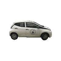 jansenenjanssenkoffie car auto toyota heerlen Sticker