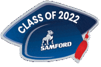 Graduation Graduate Sticker by Samford University