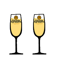 Cheers Bar Sticker by Freezio Sgroppino