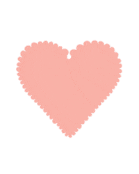 Fat Girl Heart Sticker