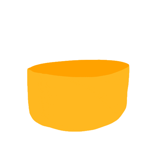 bibibibeaut orange breakfast drinks juice Sticker