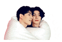 Get Cosy Boys Love Sticker