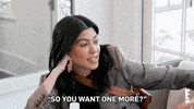 keeping up with the kardashians GIF by E!