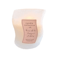 Candlecollective candle collective uk candlecollectiveuk candle collective candlecollective Sticker