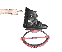 Fitness Jumping Sticker by Aerower