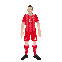 I Love You Football Sticker by Panini America