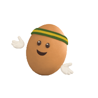 Sunnytheegg Sticker by Sunny Queen