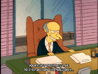 Season 1 Episode 3 GIF by The Simpsons