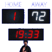 1 Home Sticker