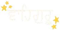 Guru Nanak Star Sticker