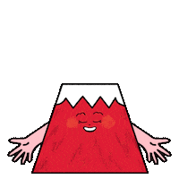 ROCKWOOL congrats volcano rockwool Sticker