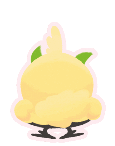 Animation Pokemon Sticker