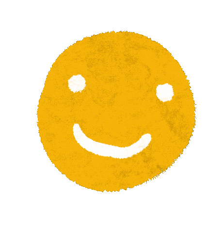 Happy Wink Sticker