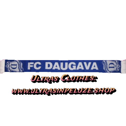 Daugava Sticker by UltrasInPeluze