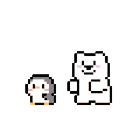 Happy Polar Bear Sticker