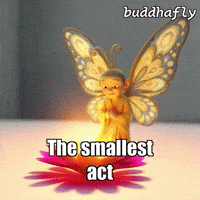 Flower Peace GIF by BuddhaFlyJourney