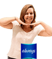 marinakreys GIF by Always Brasil