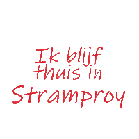 Thuis Sticker by WeertFM