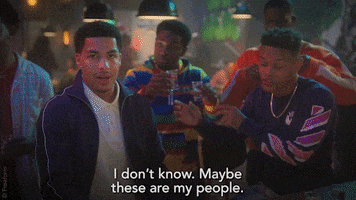 Season 5 Friends GIF by grown-ish