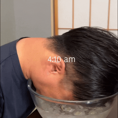 AmazingOTO giphyupload giphystrobetesting morning ice GIF