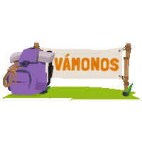 vamos lets go Sticker by Dora and the Lost City of Gold