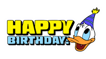 Happy Donald Duck Sticker by Disney