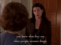 season 1 netflix GIF by Gilmore Girls 