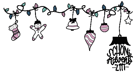 Christmas Advent Sticker by Schoenerschulen.ch