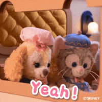 Friends Travel GIF by Hong Kong Disneyland