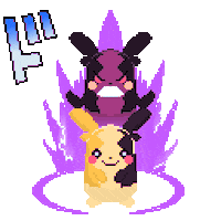 Pokemon Moistpixels Sticker