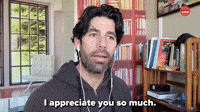 I Appreciate You So Much