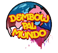 Dembow Sticker by Trap Invaders
