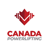 Canpl Sticker by Canada Powerlifting