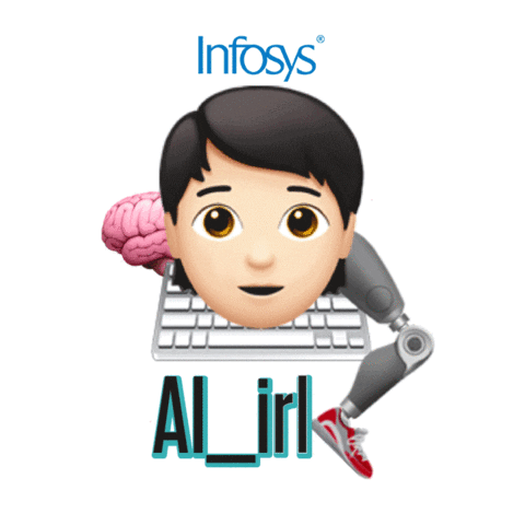 Ai Sticker by Infosys
