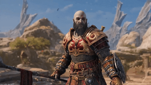 giphy - God of War Ragnarök Neues Spiel+ jetzt erhältlich