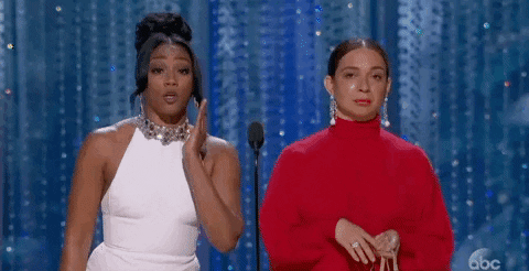 maya rudolph oscars 2018 GIF by The Academy Awards
