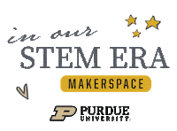 Indy Sticker by Purdue University