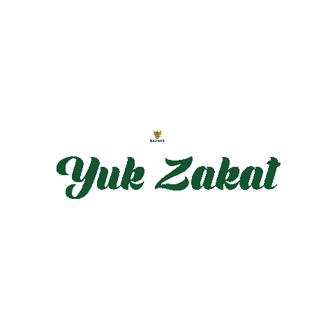 BAZNAS giphyupload zakat amil sedekah Sticker