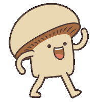 Sticker by mushroommovie