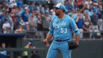 Dragon Ball Z Win GIF by Kansas City Royals