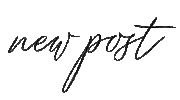 New Post Sticker