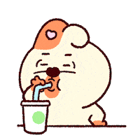 HOZAZA cute coffee kawaii drink Sticker