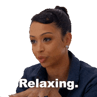 Relaxing Season 1 Sticker by The Roku Channel