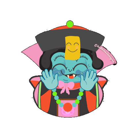 Happy Hong Kong Sticker