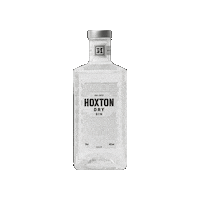 Pink Gin Party Sticker by Hoxton Spirits