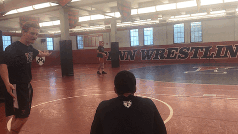 pennquakers pennwrestling GIF by Penn Athletics