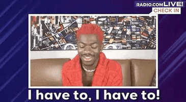 Check In I Have To GIF by Audacy