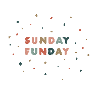 Sunday Morning Day Sticker