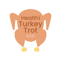 Weight Loss Thanksgiving Sticker by Healthi